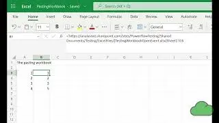 How to transfer data between Excel Online Workbooks without using Power Automate