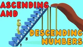 Ascending and Descending Numbers | Sorting Order | KG | Primary | Grade 1 | Smarteez Sprouts