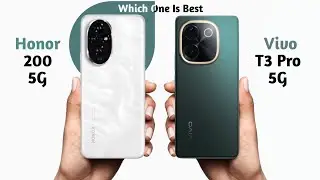 Honor 200 5G vs Vivo T3 Pro 5G