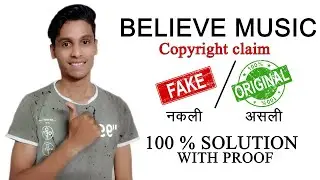 How To Solve Believe Music Copyright Problem 100% With Proof. VID 135