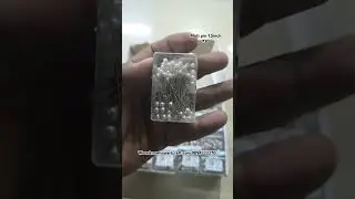 Moti pin for dress packing and craft projects