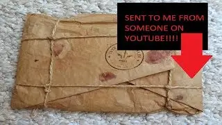 I got a package in my P.O. box and you'll never believe what was inside