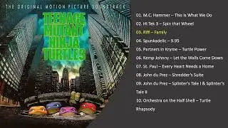 teenage mutant ninja turtles OST