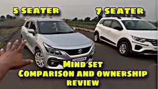 Renault triber | renault triber 7 seater vs 5 seater | comparison and ownership review