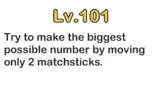 Brain out game|Level 101 walkthrough