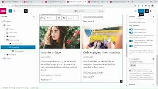 How to add a related posts section and title bar with CBB plugin in Gutenberg - WordPress