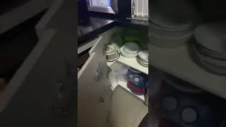 Nice idea for corner kitchen