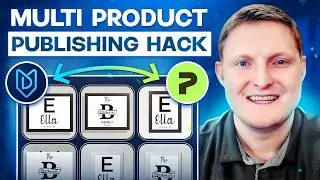 Sell MORE on Etsy with FEWER Listings (Printify + MyDesigns Multi-Product Hack)