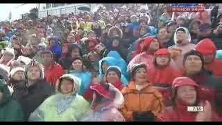 биатлон кубок мира 2010-2011 4 этап Оберхоф масс старт мужчины