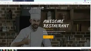 Free Divi Restaurant Theme Introduction