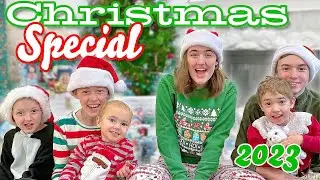 CHRISTMAS SPECIAL! ✨🎄2023 Ballinger Family Christmas🎄✨