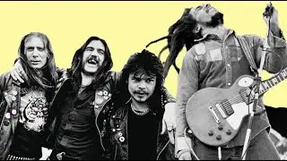 Motörhead and Bob Marley - 