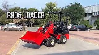 Фронтальный погрузчик Rippa R906 компактность и маневренность в одном