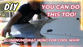 HOW TO BUILD AN ALUMINUM DRAG WING PART 1