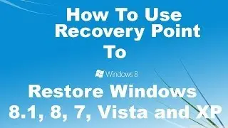 How To Use Windows Recovery Point