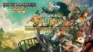 How I create a character animation (For Moghunter's Chrono Engine)