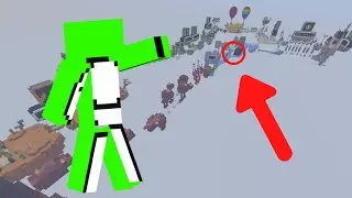 Dream Finds a SECRET ROUTE in Parkour Warrior for MCC 10