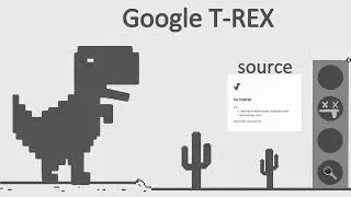 Something Went Wrong Island | Chrome T-Rex  #somethingwentwrong  #youtubeerror @BombotMSM