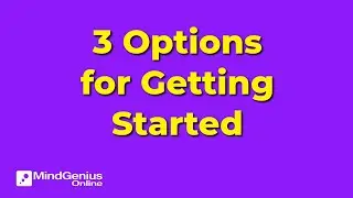 3 Options for Getting Started