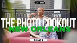 Empowering Creatives: My Journey at The Photo Cookout 2023 Virgin Hotel New Orleans, LA