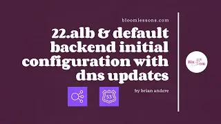 22.Initial Elastic LoadBalancer Configuration