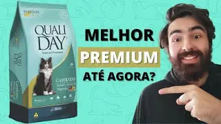 A RAÇÃO QUALIDAY PARA GATOS É BOA?