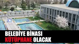 Istanbul Metropolitan Municipality Building to Become a Library