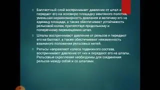 ЖДСУ 3 курс  1 лекция