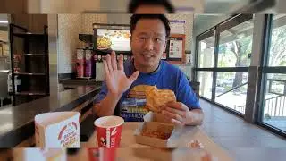 Awesome Innovation #17: Trying the new Panda Express Orange Chicken Sandwich!
