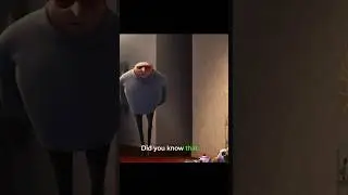 Did You Know That in Despicable Me (2010).... #shorts