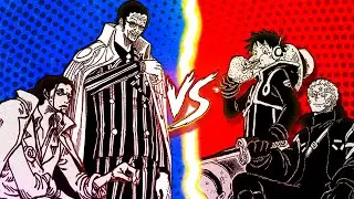 Luffy & Zoro VS Kizaru & Lucci ⚔ | One Piece Chapter 1091 Edit | Collab With @landberry