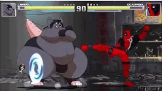 Fat Furs vs Deadpool