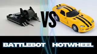 BattleBot vs Hotwheel