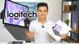 The Best iPad Pro Keyboard- Logitech Combo Touch #ad