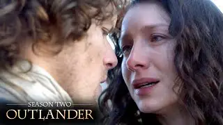 Jamie Says A Final Goodbye To Claire | Outlander