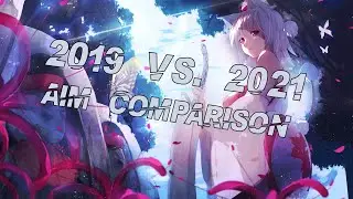 Comparing Between 2019 and 2021 Aim (5150 +DT)