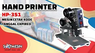 Hand Printer HP-351 Powerpack - Mesin Cetak Kode Expired