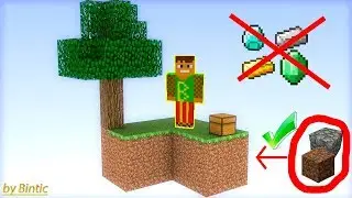 Я ОЧНУЛСЯ НА ЛЕТАЮЩЕМ ОСТРОВЕ! Я В РАЮ??? | Прохождение SkyBlock №1