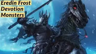 [Gwent] Eredin Frost Devotion - Master Mirror- Monsters Deck Guide