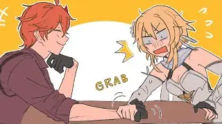 Who Won? (Genshin Impact Comic Dub)