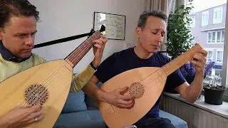 Lute duet by Joann Matelart / Francesco da Milano