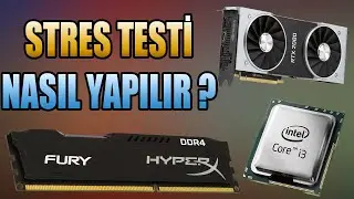 How to Do a Computer Stress Test? (GPU, CPU, RAM)