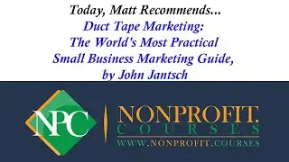 Duct Tape Marketing,  Book Review