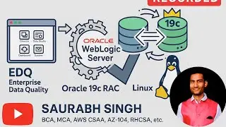 Oracle EDQ: A Step-by-Step Installation Guide on Linux with WebLogic Fusion Middleware and 19cRAC DB