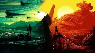 Star Wars - Binary Suns (Coyote Kisses RMX)