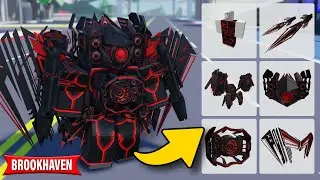 How To Become TITAN SPEAKERMAN - Cyber Red Edition!
