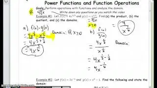 Ch 7 day 4 video Power functions and function operations