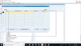 How to Create Chart Of Account in Details in oracle R12 - Part 8