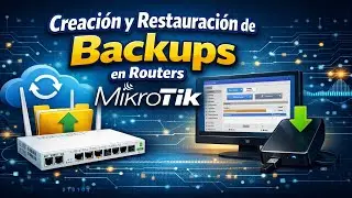 Creación y Restauración de Backups en Routers MikroTik
