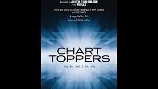 Can't Stop the Feeling from Trolls (SATB Choir) - Arranged by Mac Huff